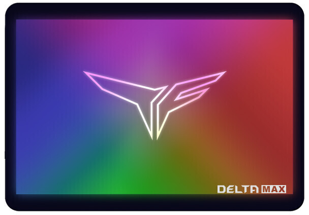Bild von Teamgroup Team Group DELTA MAX LITE RGB 1 TB, SSD, (SATA 6 SSD-Festplatte (1 TB) 2.5
