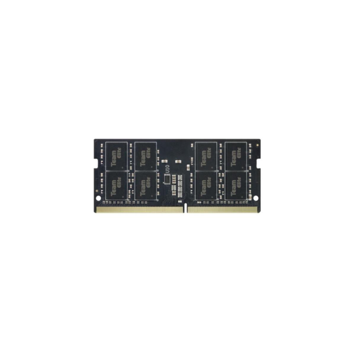 Bild von TEAM Elite - DDR4 - 32 GB - SO DIMM 260-PIN - 3200 MHz / PC4-25600 - CL22 - 1.2 V - ungepuffert - non-ECC (TED432G3200C22-S01)
