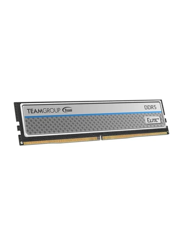 Bild von Team Group Team Elite Plus DDR5-6000 - 32GB - CL48 - Single Channel (1 pcs) - Intel XMP - Silber
