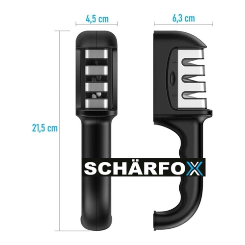 Bild von Der SCHÄRFOX PROFI Messer Schärfer im Test