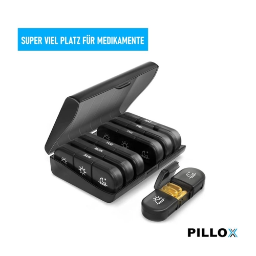 Bild von MAVURA Pillendose PILLOX Tablettenbox