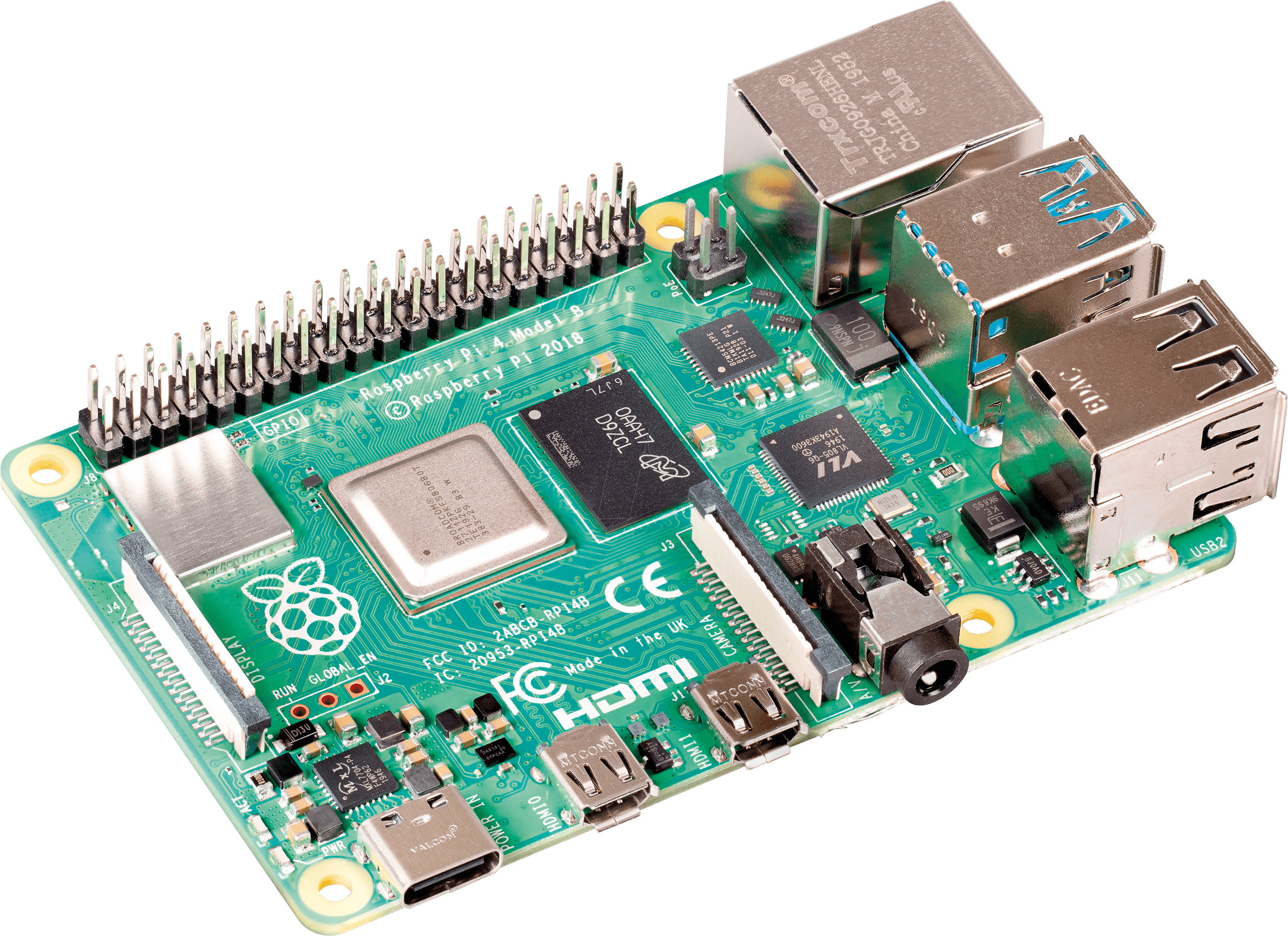Bild von Raspberry Pi Ersatzteil Pi 4 Model B 8GB Single-Board Computer, W125768684 (Single-Board Computer), 102110421