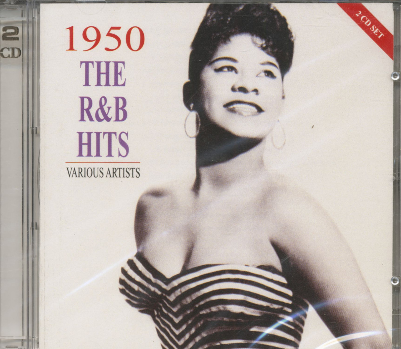 Bild von Various - The R&B Hits - 1950 (2-CD)