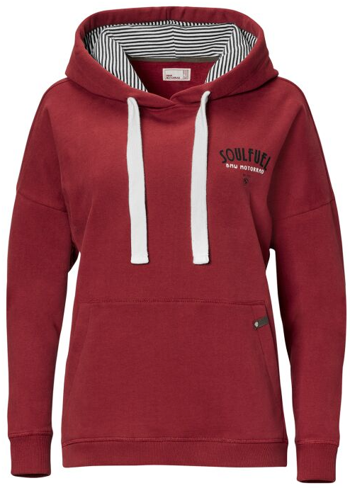 Bild von BMW Hoodie Soulfuel rot Damen