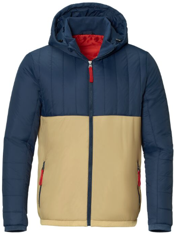 Bild von BMW Jacke Quilt nachtblau Herren