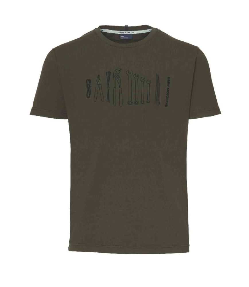 Bild von BMW Motorrad T-Shirt GS Tools Herren Grün