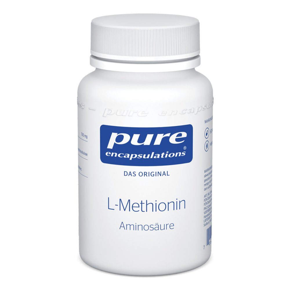 Bild von Pure Encapsulations L-Methionin Kapseln - Nahrungsergänzungsmittel