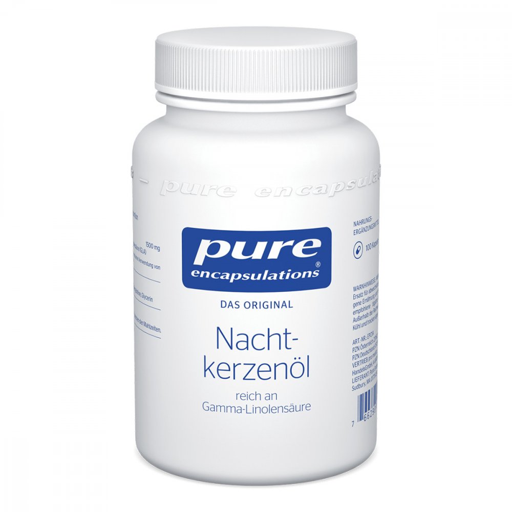 Bild von Pure Encapsulations NachtkerzenÃ¶l Kapseln