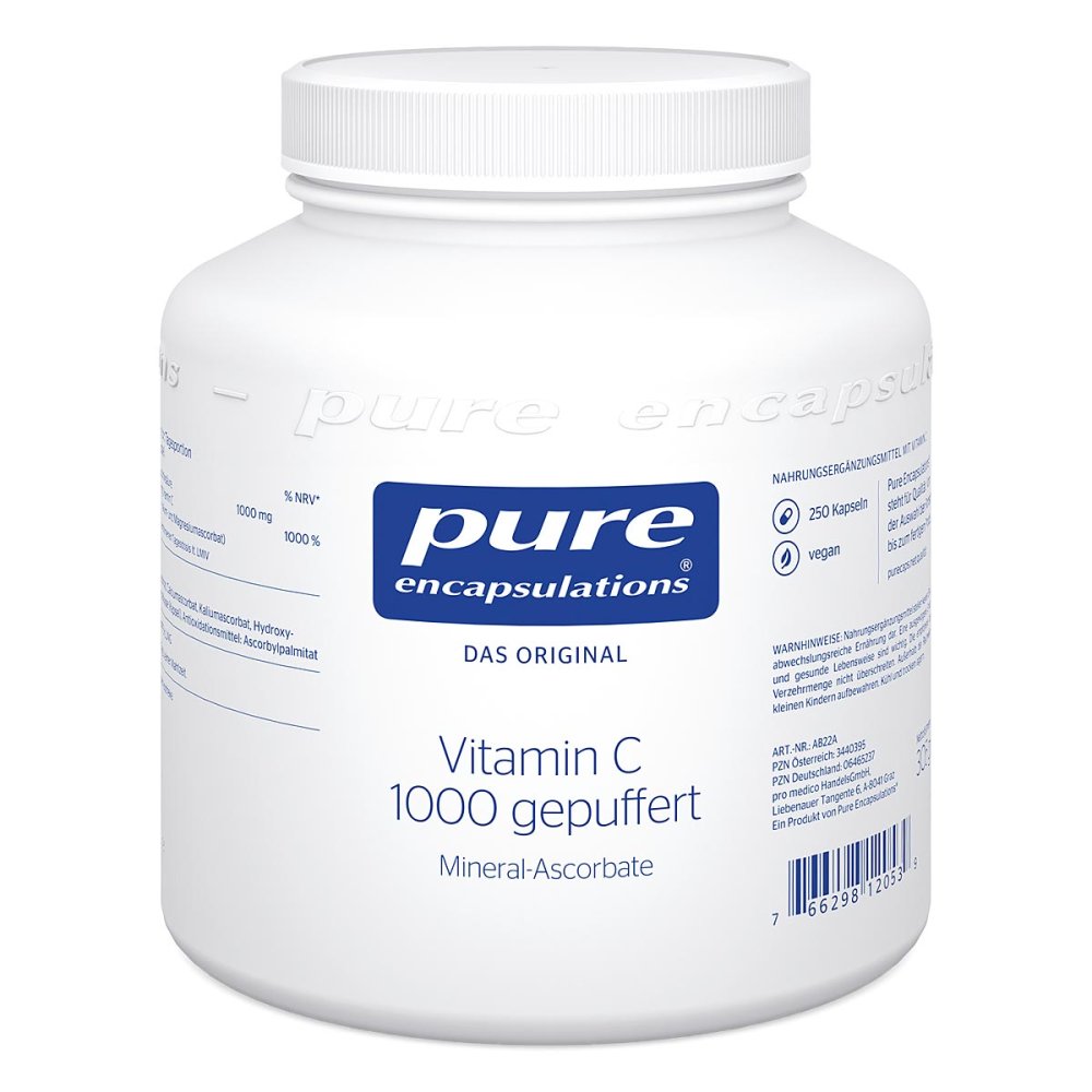 Bild von Pure Encapsulations Vitamin C 1000 gepuff. Kapseln (250 Stk.)