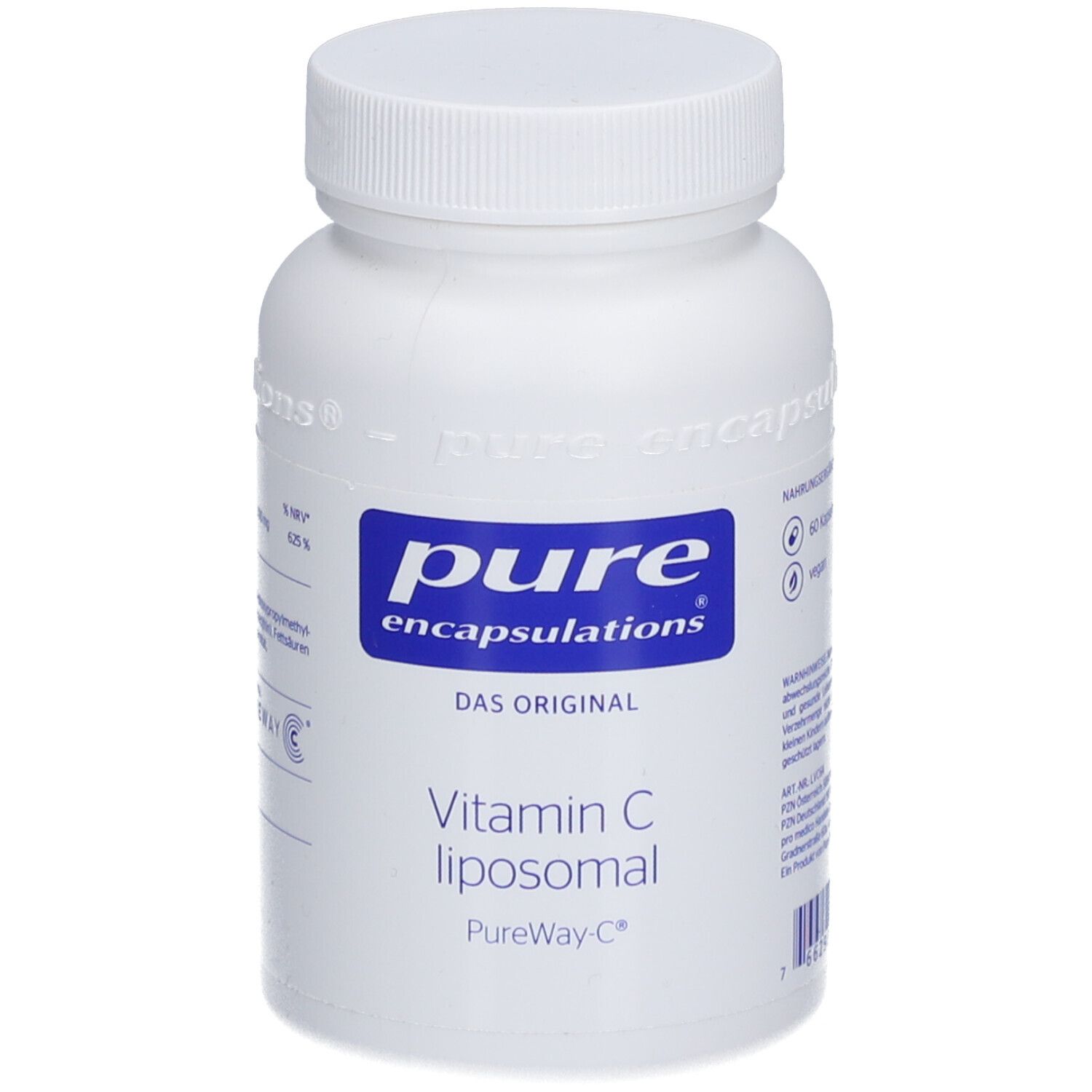 Bild von PURE ENCAPSULATIONS Vitamin C liposomal Kapseln 60 St.