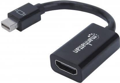 Bild von Mini-DisplayPort auf HDMI-Adapter Passiv Mini-DisplayPort-Stecker HDMI-Buchse - Digital/Display/Video - Mini DisplayPort (151528)