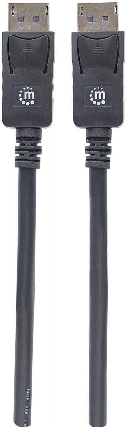 Bild von Manhattan Mini-DisplayPort / DisplayPort Adapterkabel Mini DisplayPort Stecker, DisplayPort Stecker