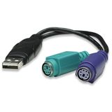 Bild von Manhattan Dual PS/2 auf USB Konverter
