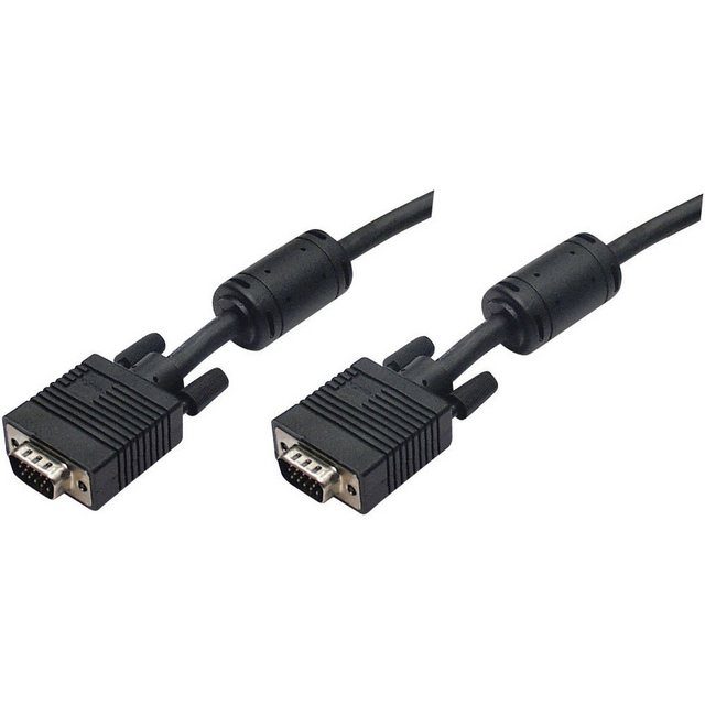 Bild von MANHATTAN Manhattan VGA Anschlusskabel VGA 15pol. Stecker, VGA 15pol. Stecker 15 HDMI-Kabel, (1500.00 cm)