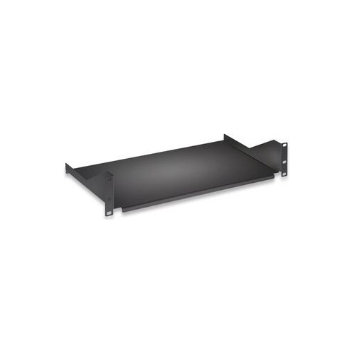 Bild von Fachboden 2HE (483x400 mm) schwarz