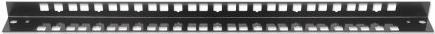 Bild von Intellinet - Kabelführungsplatte für Schaltschrank - Grau, RAL 7035 - 39U - 48.3 cm (19) (Packung mit 2)