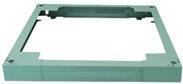 Bild von Intellinet 712835 19 Zoll Netzwerkschrank-Sockel Geeignet für Schranktiefe: 800mm Grau (RAL 7035)