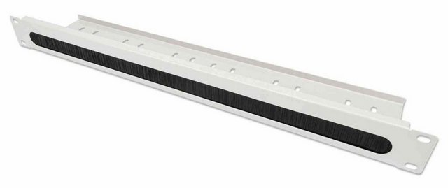 Bild von Intellinet - Rack-Kabeleingangselement - Grau, RAL 7035 - 1U - 48,3 cm (19) (Packung mit 2) (715836)