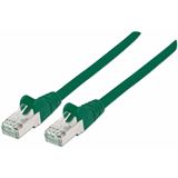 Bild von 3.00m Intellinet Cat. 7 Rohkabel Patchkabel S/FTP PiMF 600MHz RJ45 Stecker auf RJ45 Stecker Kupfer EIA/TIA / LSZH / Rastnasenschutz
