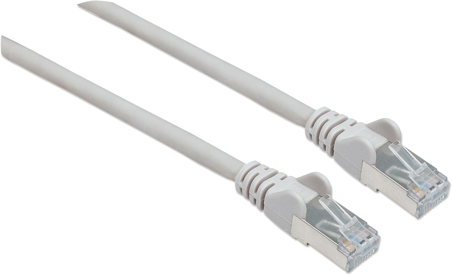 Bild von Intellinet Intellinet 740913 RJ45 Netzwerkkabel, Patchkabel CAT 6a S/FTP 3.00 m B Netzkabel, (300.00 cm)