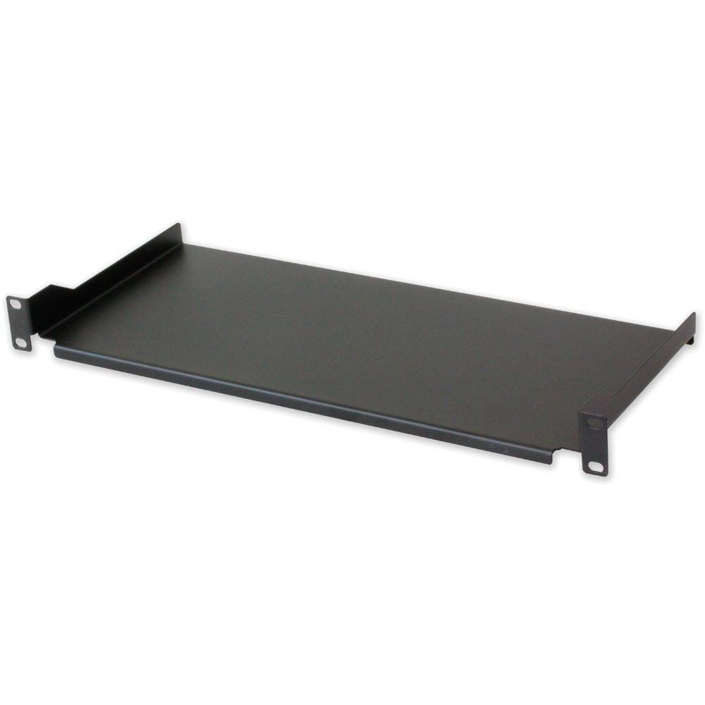 Bild von Techly I-CASE TRAY-4-BK Rack Zubehör Verstellbares Regal, Serverschrank Zubehör, Schwarz