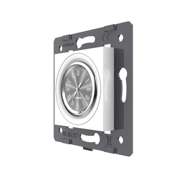 Bild von Wanduhren Modul weiß VL-C7-CL-11 LIVOLO