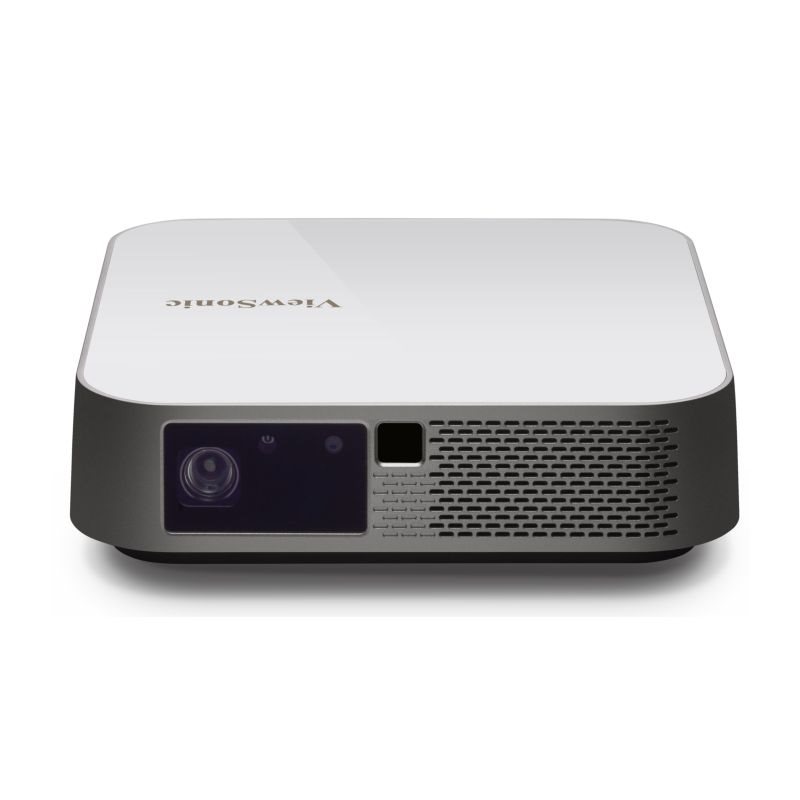 Bild von Viewsonic Beamer M2E LED Helligkeit: 1000lm 1920 x 1080 Full HD 3000000 : 1 Mehrfarbig