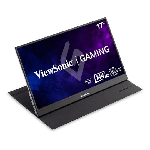 Bild von ViewSonic VX1755 Portabler Monitor - IPS-Panel, USB-C