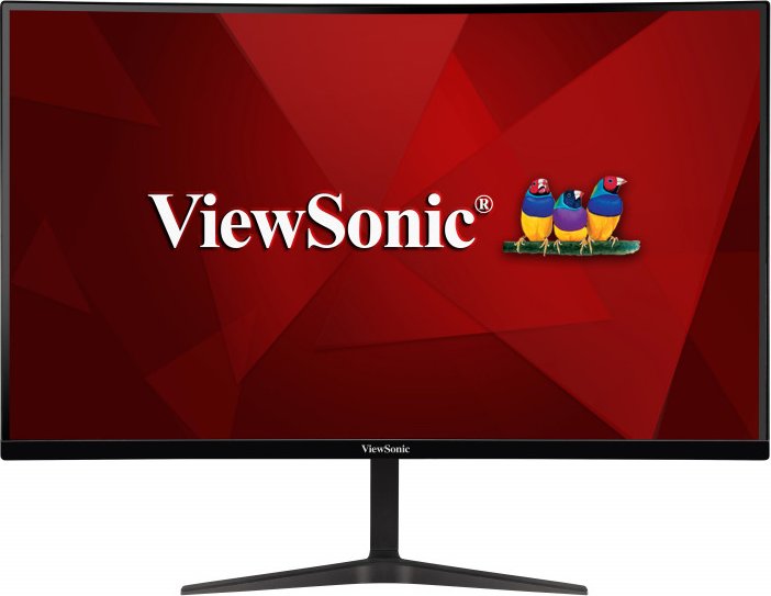 Bild von Viewsonic VX2718-PC-MHDJ 68,6 cm (27 Zoll) Curved Gaming-Monitor (Full-HD, Adaptive Sync, 1 ms, 165 Hz, HDMI, DP, geringer Input Lag, Lautsprecher, höhenverstellbar) Schwarz