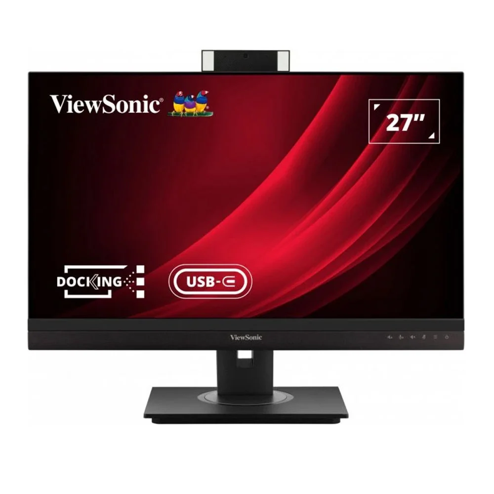 Bild von Viewsonic VG Series VG2756V-2K LED display 68,6 cm (27 ) 2560 x 1440 Pixel Quad HD Schwarz [Energieklasse E] (VG2756V-2K)