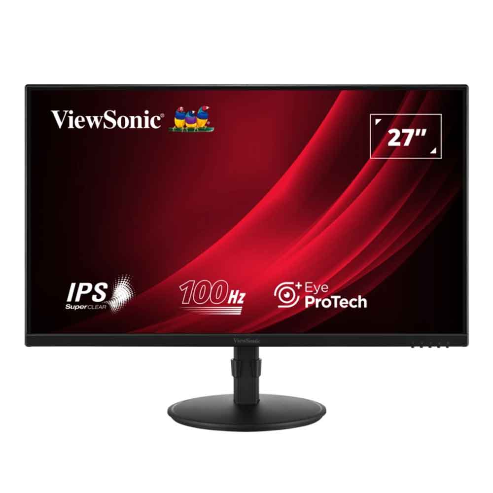 Bild von ViewSonic VA2708-HDJ Monitor 68,58 cm (27 Zoll) Full-HD, IPS, 5ms, 250cd/m², VGA, HDMI, DisplayPort (VA2708-HDJ)