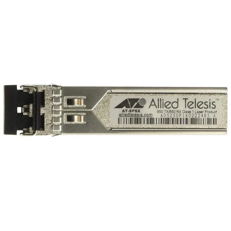 Bild von Allied Telesis AT SPSX - SFP (Mini-GBIC)-Transceiver-Modul - GigE - 1000Base-SX - LC Multi-Mode - bis zu 550 m - 850 nm