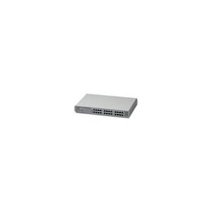Bild von Allied Telesis AT GS910/24 - Switch - nicht verwaltet - 24 x 10/100/1000 - an Rack montierbar