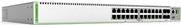 Bild von Allied Telesis CentreCOM AT-GS980MX/28 - Switch - L3 - managed - 24 x 10/100/1000 + 4 x 10 Gigabit SFP+ (Uplink) - an Rack montierbar