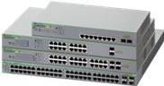 Bild von ALLIED TELESIS GIGABIT WEBSMART SWITCH 24X 10/100/1000-T POE+ 4X SFP PORTS (AT-GS950/28PSV2-50)