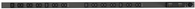 Bild von Vertiv Geist Basic VP7553 - Stromverteilungseinheit (Rack - einbaufähig) - Wechselstrom 230 V - 7.3 kW - Eingabe, Eingang IEC 60309 2P+E - Ausgangsanschlüsse: 24 (4 x IEC 60320 C19, 20 x IEC 60320 C13) - 0U - schwarze Pulverbeschichtung
