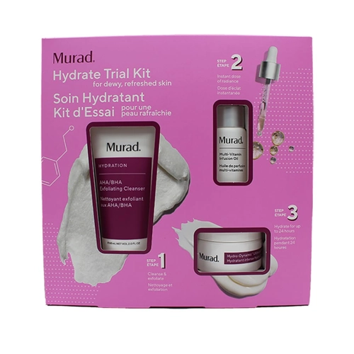 Bild von Murad Hydrate Trial Kit – Perfekte Hydratation für Ihre Haut