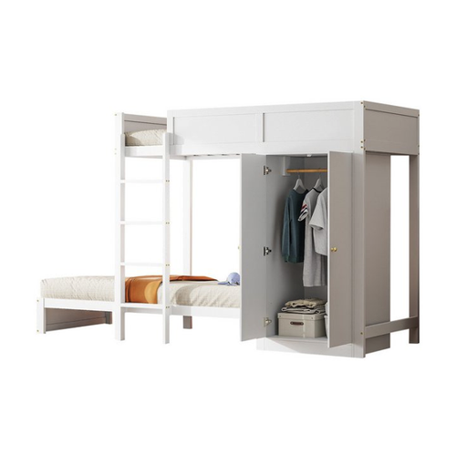 Bild von MODFU Etagenbett Kinderbett – Platzsparendes Design für Ihr Zuhause