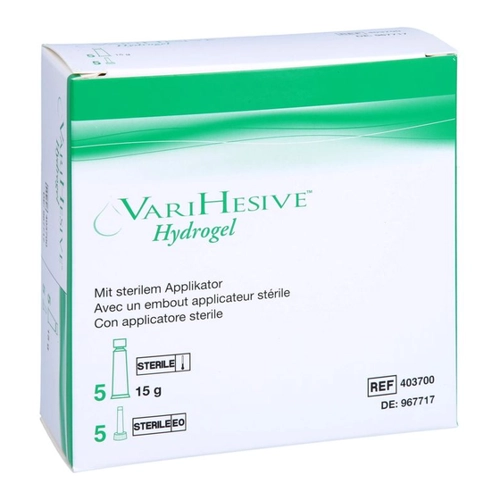 Bild von Varihesive Hydrogel mit Applikator – Effektive Wundheilung im Fokus