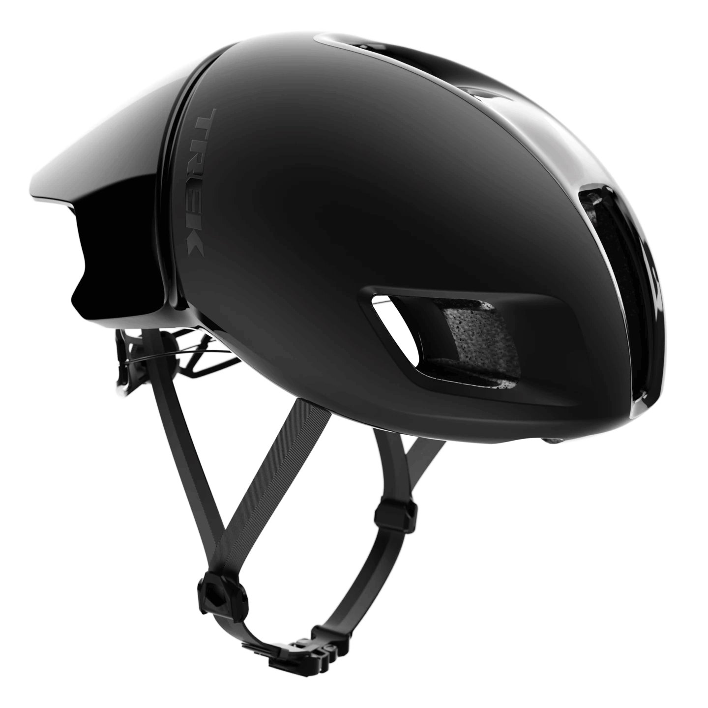 Bild von Trek Ballista MIPS Rennrad Fahrrad Helm schwarz 2025 M (46/48)