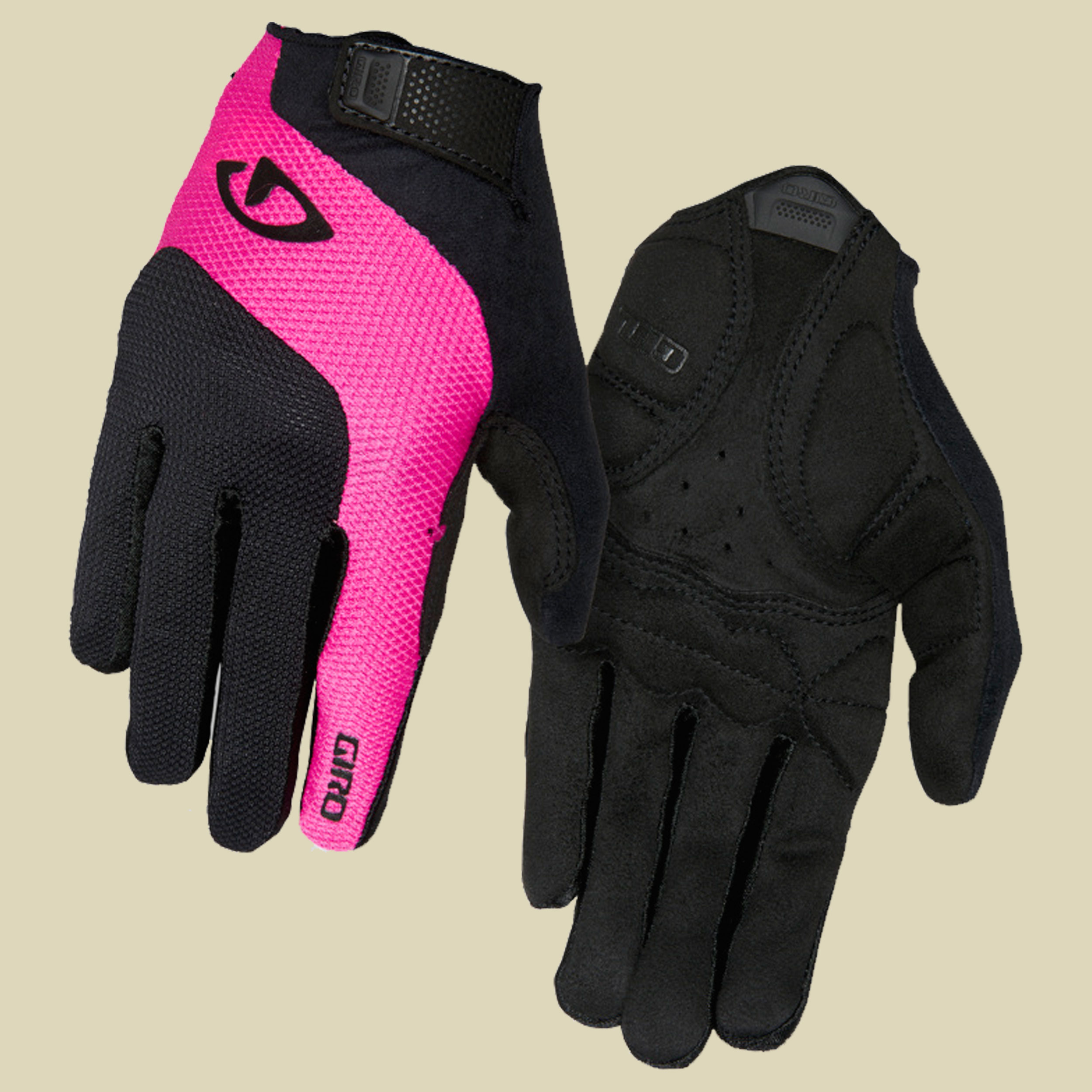 Bild von Giro, Damen, Handschuhe, Tessa Gel LF Gloves, Schwarz, Rosa, (S)