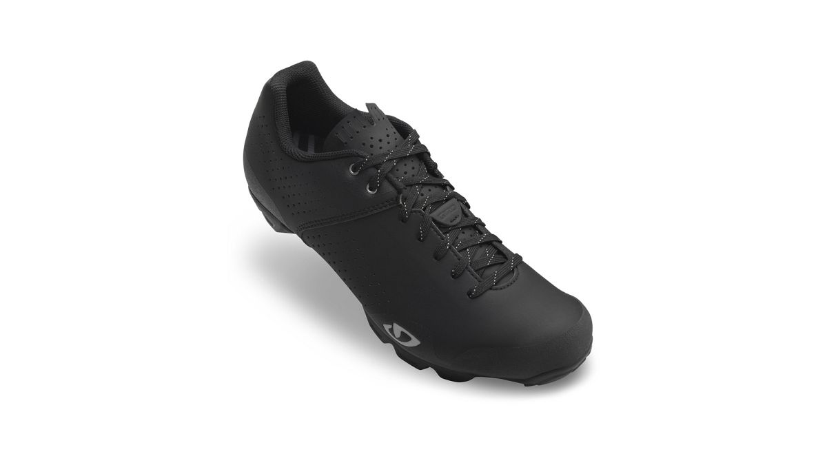 Bild von Giro Privateer Lace MTB Fahrrad Schuhe schwarz 2025 42