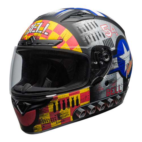 Bild von Bell Qualifier DLX Mips Devil May Care 2020 Helm, grau, Größe S für Männer