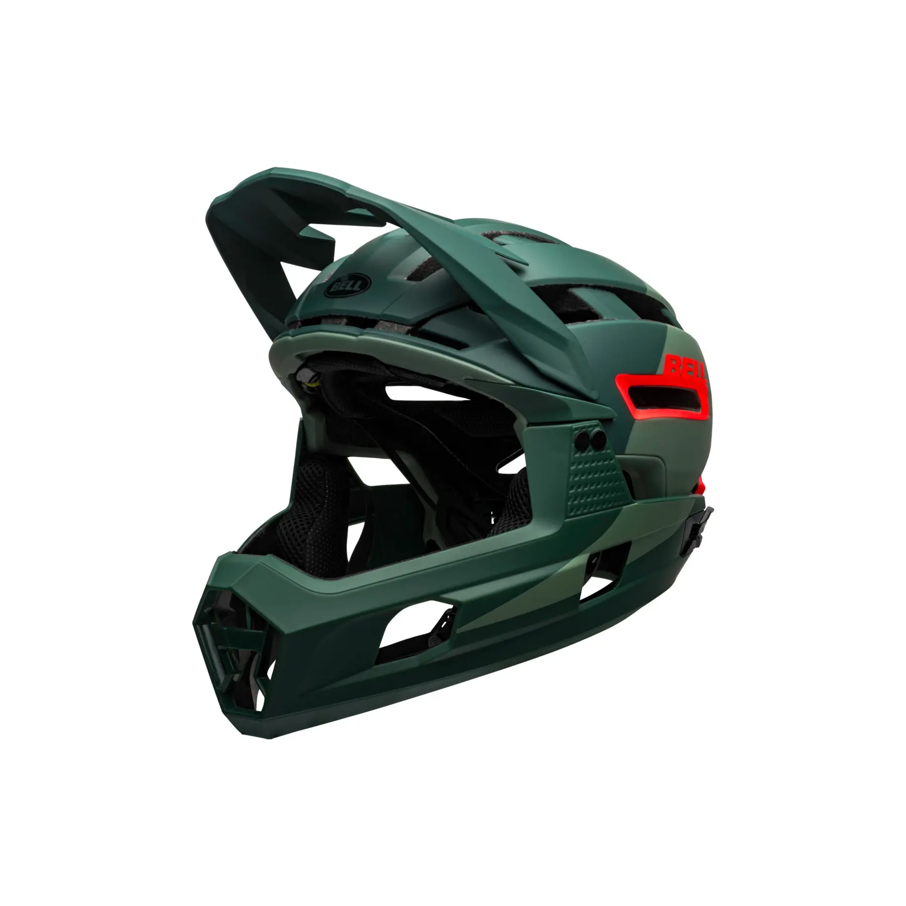 Bild von Bell Super Air R MIPS MTB Fahrrad Helm grün 2025 M (55-59cm)