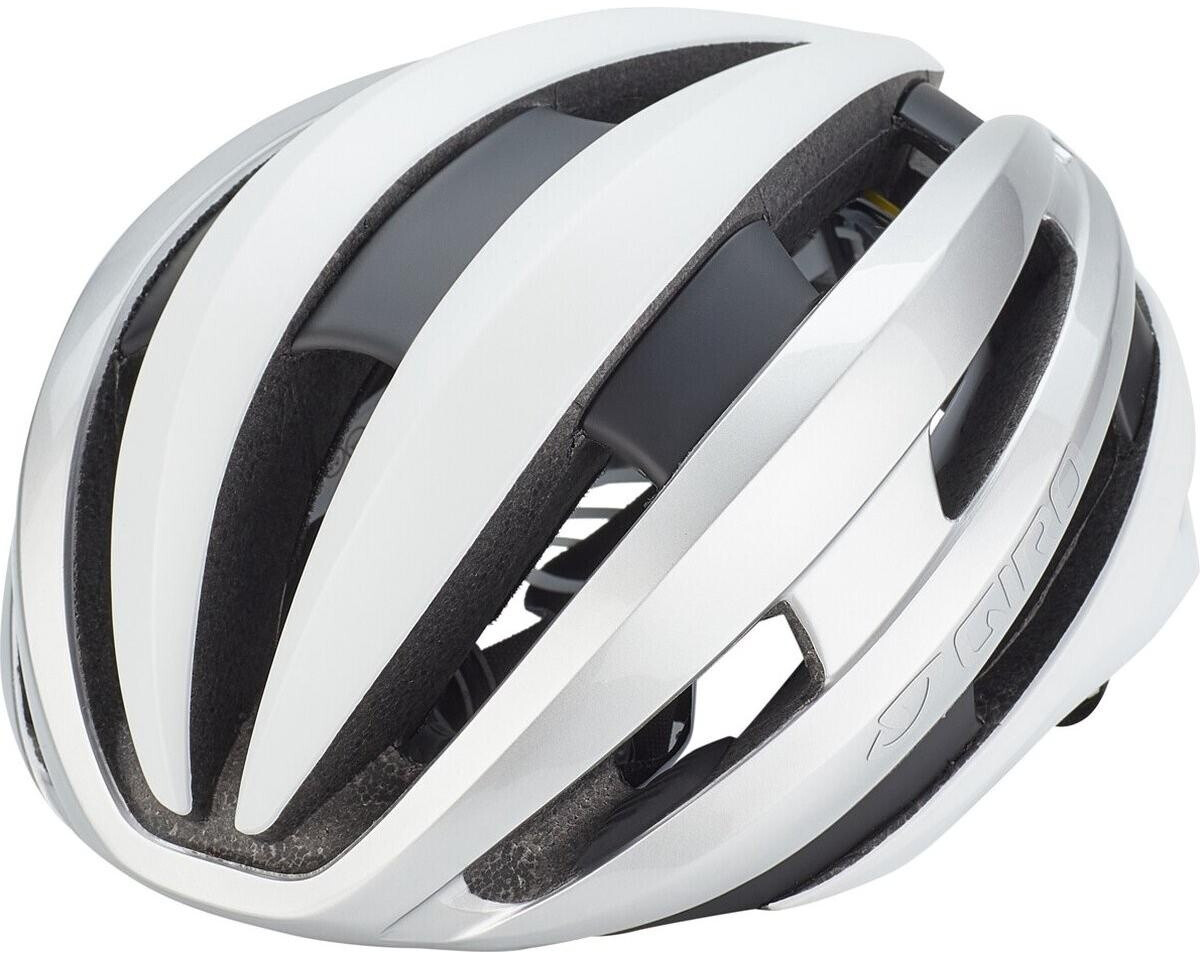 Bild von Giro Synthe MIPS II Rennrad Fahrrad Helm weiß/silberfarben 2022 S (51-55cm)