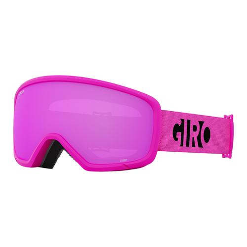 Bild von Giro Kinder Stomp Skibrille - Pink Black Blocks