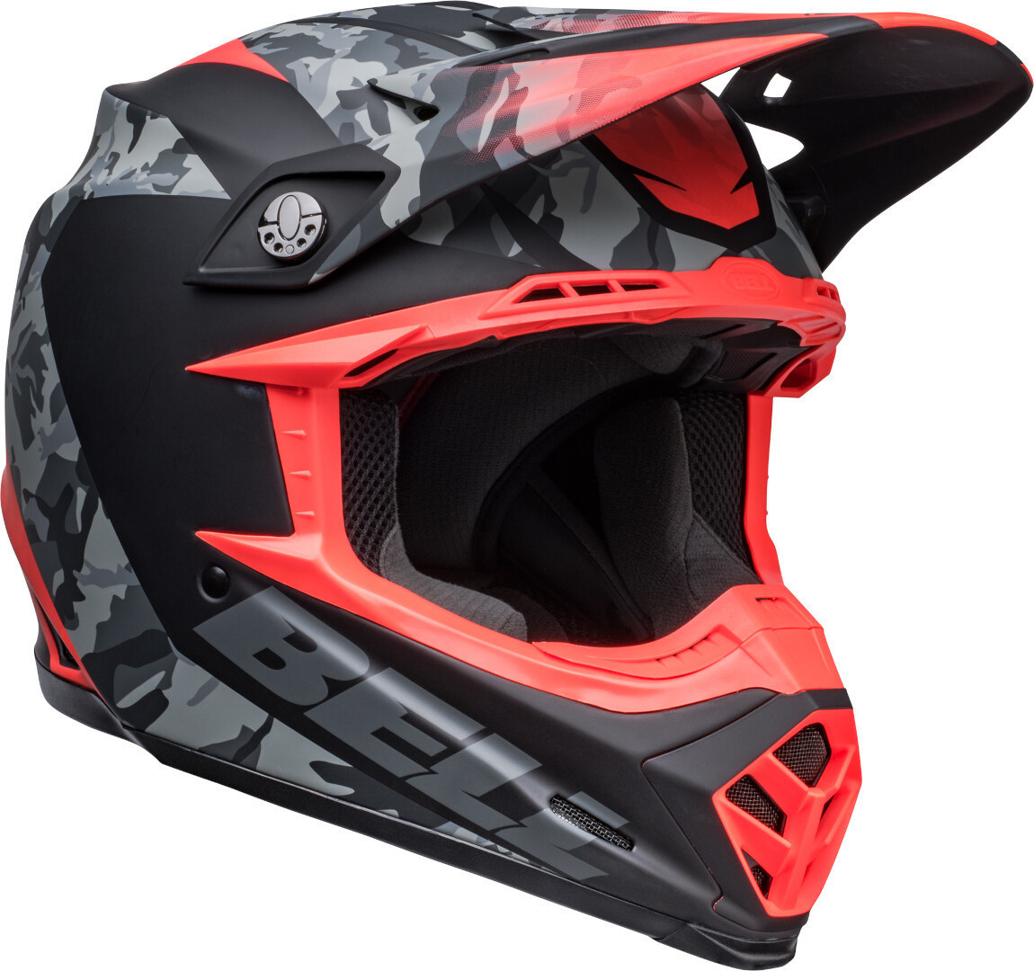 Bild von Bell Moto-9 MIPS Venom Motocross Helm, schwarz-rot, Größe XL für Männer
