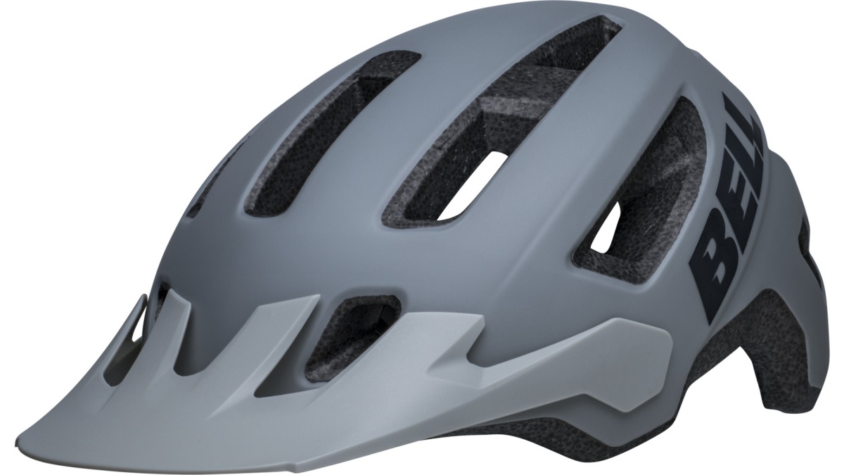 Bild von Bell Nomad 2 Jr Jugend MTB Fahrrad Helm Gr.50-57cm matt grau 2025