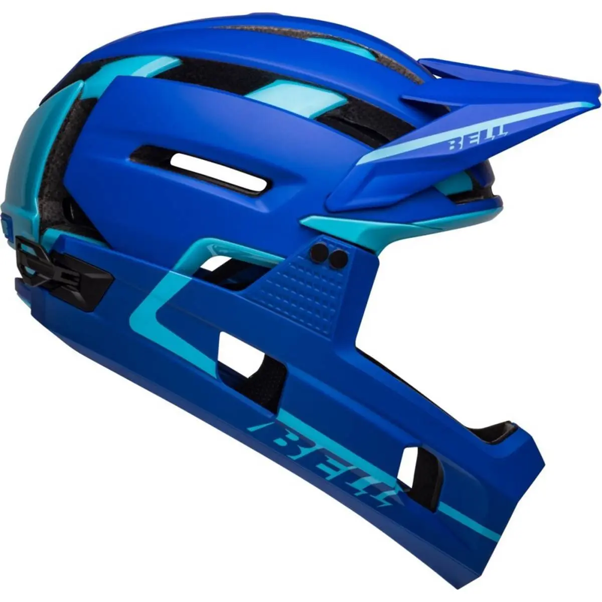 Bild von Bell Super Air R Spherical Downhill Helmet Blau M