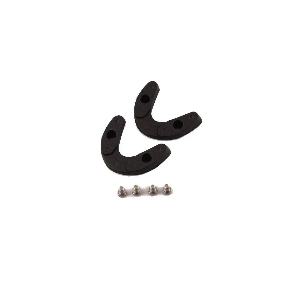Bild von Giro, Veloschuhe Zubehör, Road Heel Pad Set 36-38.5, Schwarz